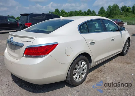 2012 Buick Lacrosse Premium 1 Group z USA, uszkodzony, nr VIN 1G4GD5ER7CF227349